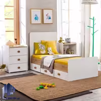 تخت خواب یک نفره SBJ241