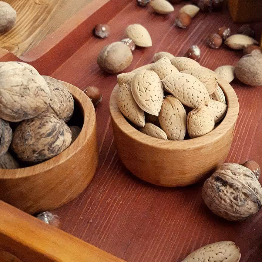 کاسه چوبی