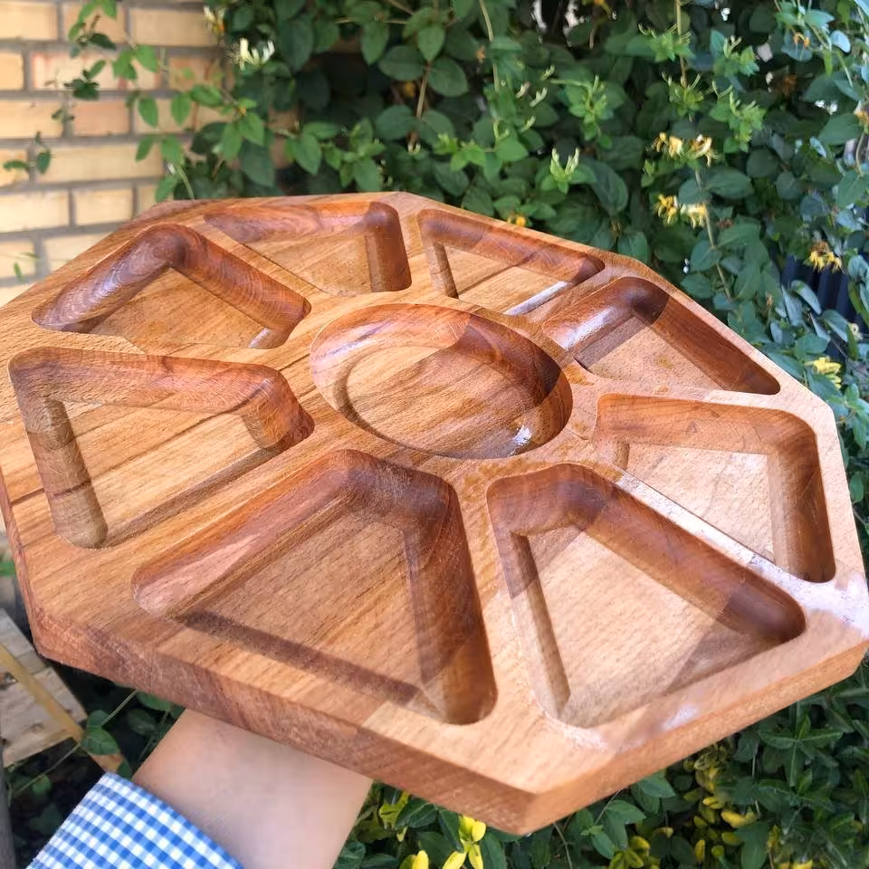 اردوخوری چوبی 