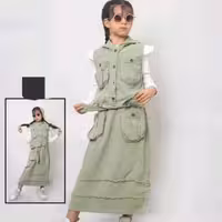 جلیغه و شلوار سه تیکه