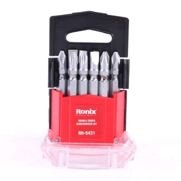 سری پیچ گوشتی ( چهار سو و تک سو 65mm ) رونیکس کد RH-5431 (بسته 10 عددی)