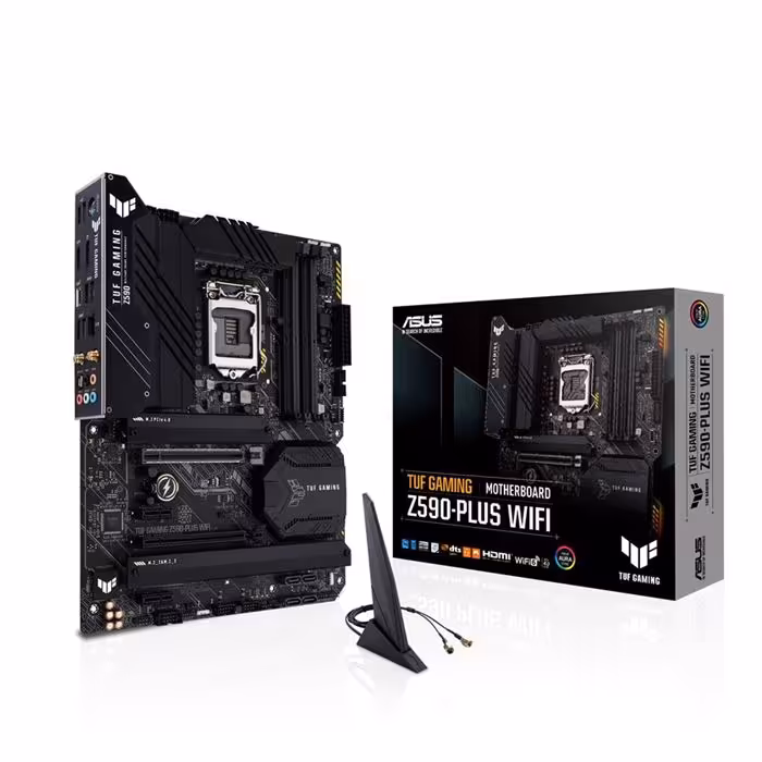 مادربرد ایسوس Motherboard Asus TUF GAMING Z590-PLUS WIFI