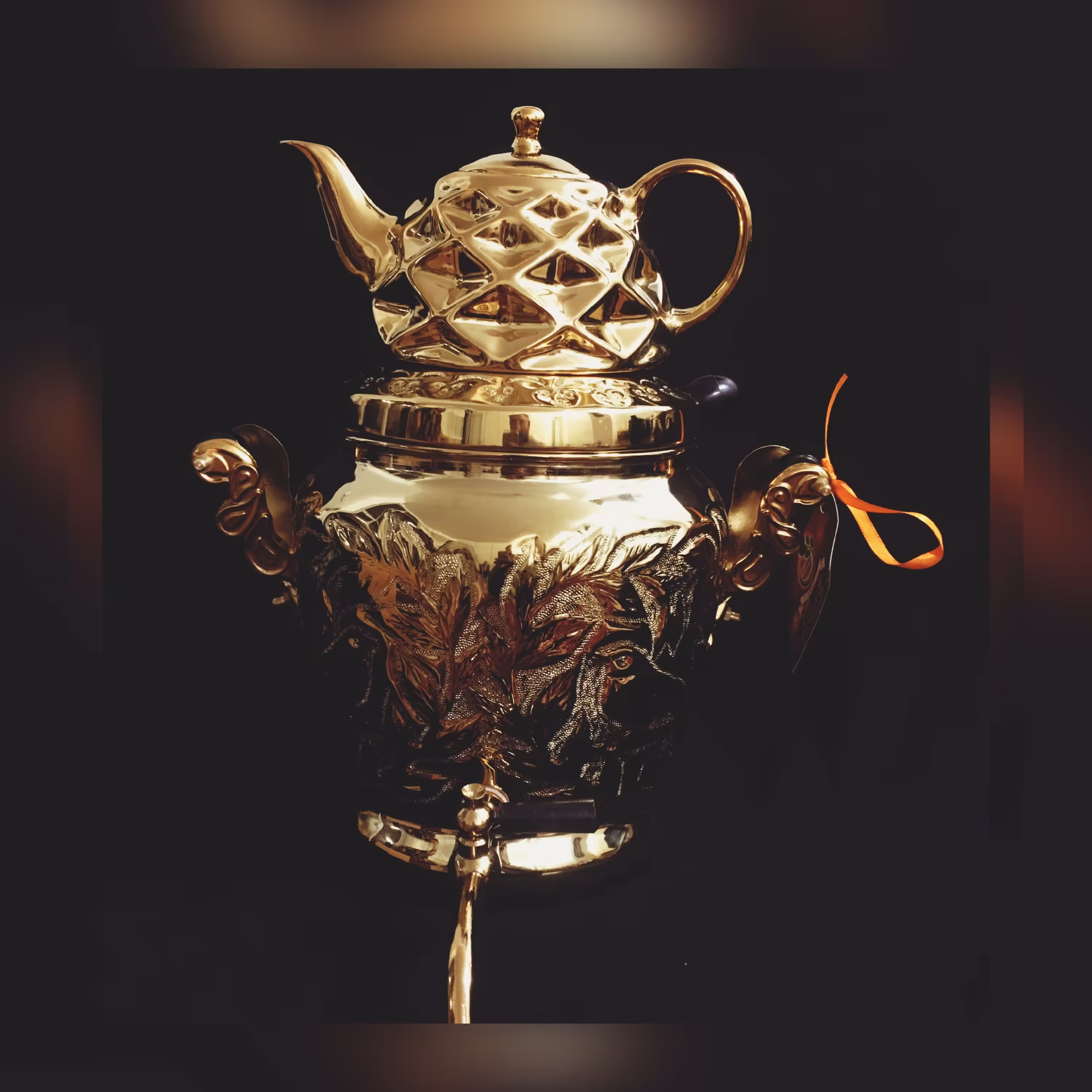 کتری قوری برنج