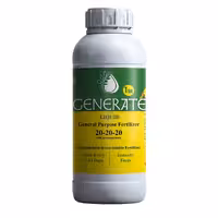 کود سه بیست مایع غنی شده جنریت یک لیتری محصول ایالات متحده