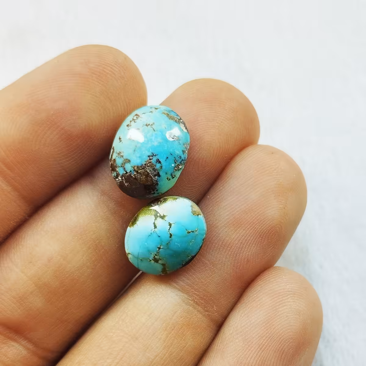 سنگ فیروزه ست نیشابور طبیعی کد 11720310