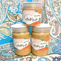 ارده مغزدار ضیافت (1300گرمی)پک 2عددی 500گرمی ویک 300گرمی 