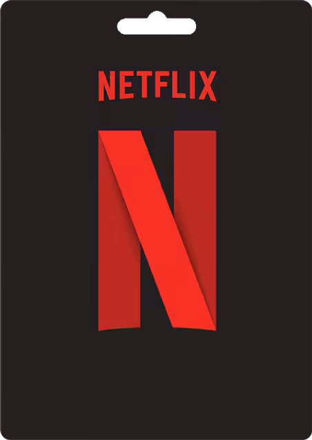 گیفت کارت 60 دلاری نت فلیکس امریکا