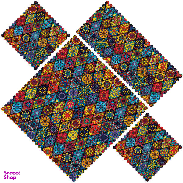 ست رومیزی 4 تکه مدل S31-42079