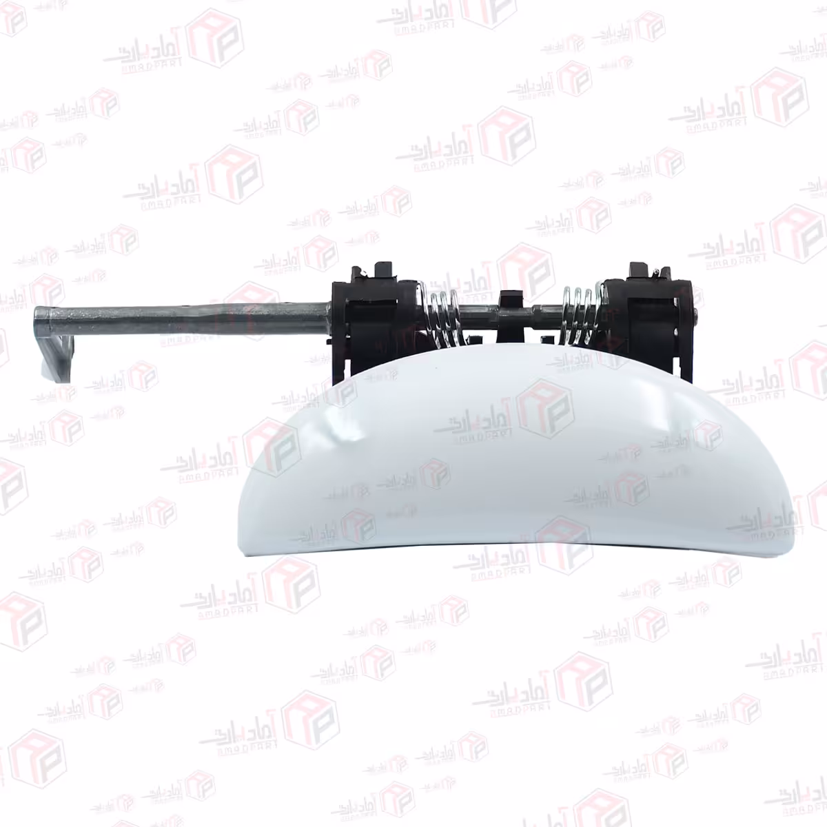 دستگیره دربازکن بیرونی 207 رنگی در جلو راست ( سفید )