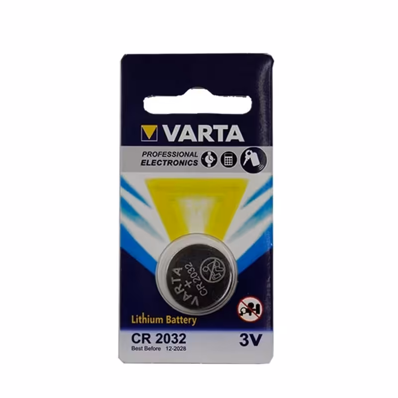 باتری سکه ای وارتا مدل CR 2032