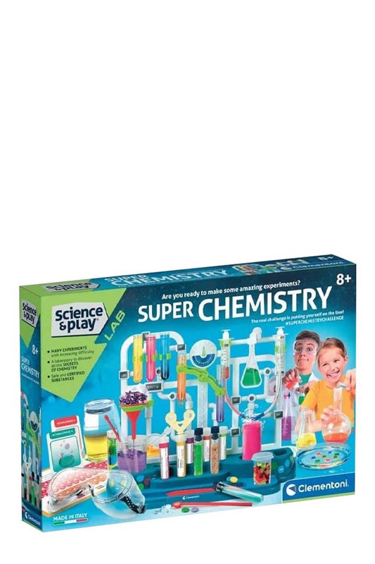 کارگاه شیمی بزرگ super chemistry کد 61549
