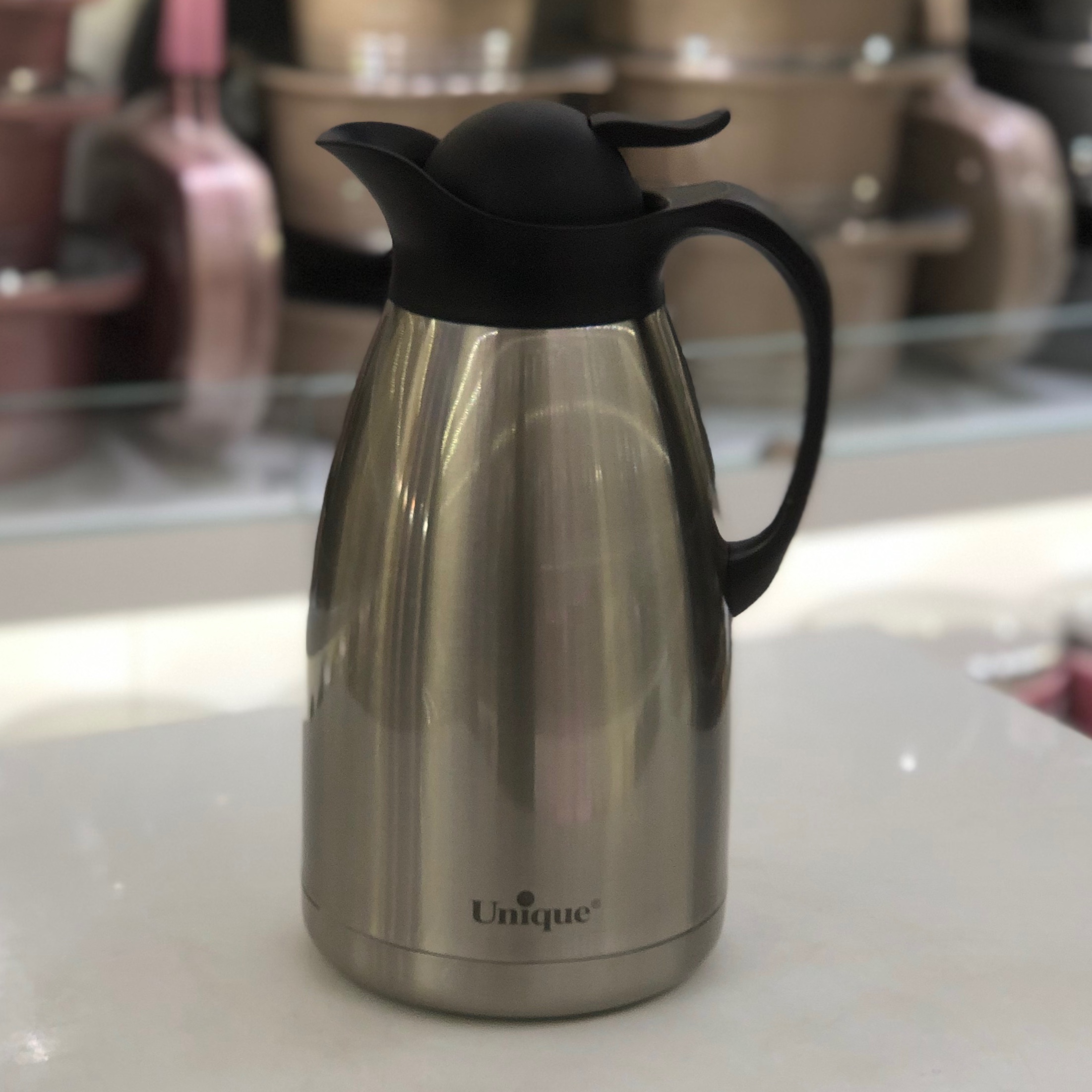 فلاسک چای تمام استیل یونیک UN-1988