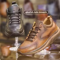 کفش مردانه چرم اسپرت مدل آرتا