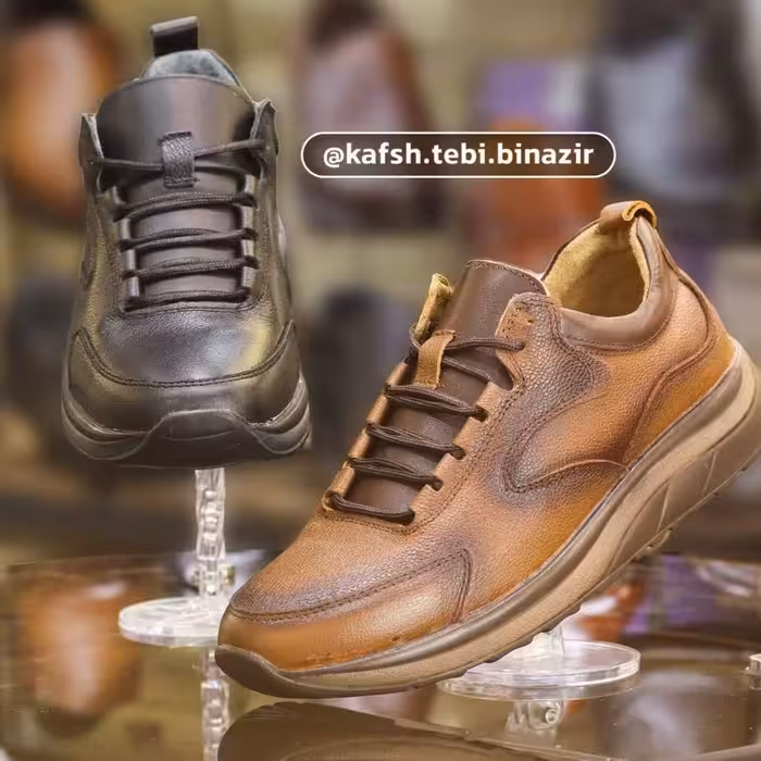 کفش مردانه چرم اسپرت مدل آرتا