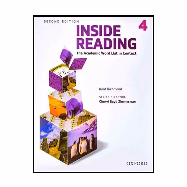 کتاب Inside Reading 2nd 4 - Digest Size اثر kent Richmond انتشارات Oxford