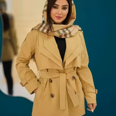 بارانی مدل آهو