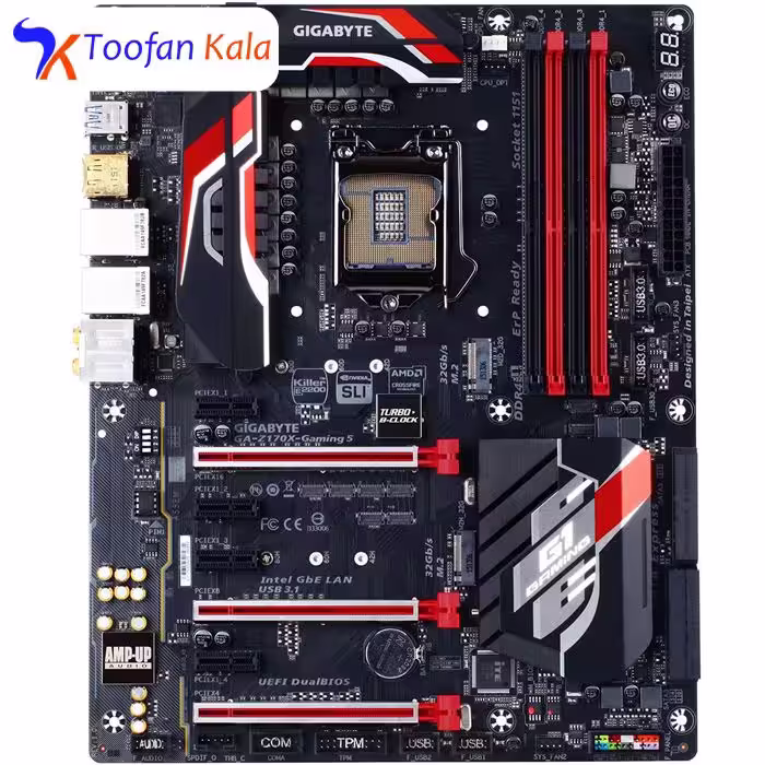 مادربرد گیگابایت مدل GA-Z170X-GAMING 5