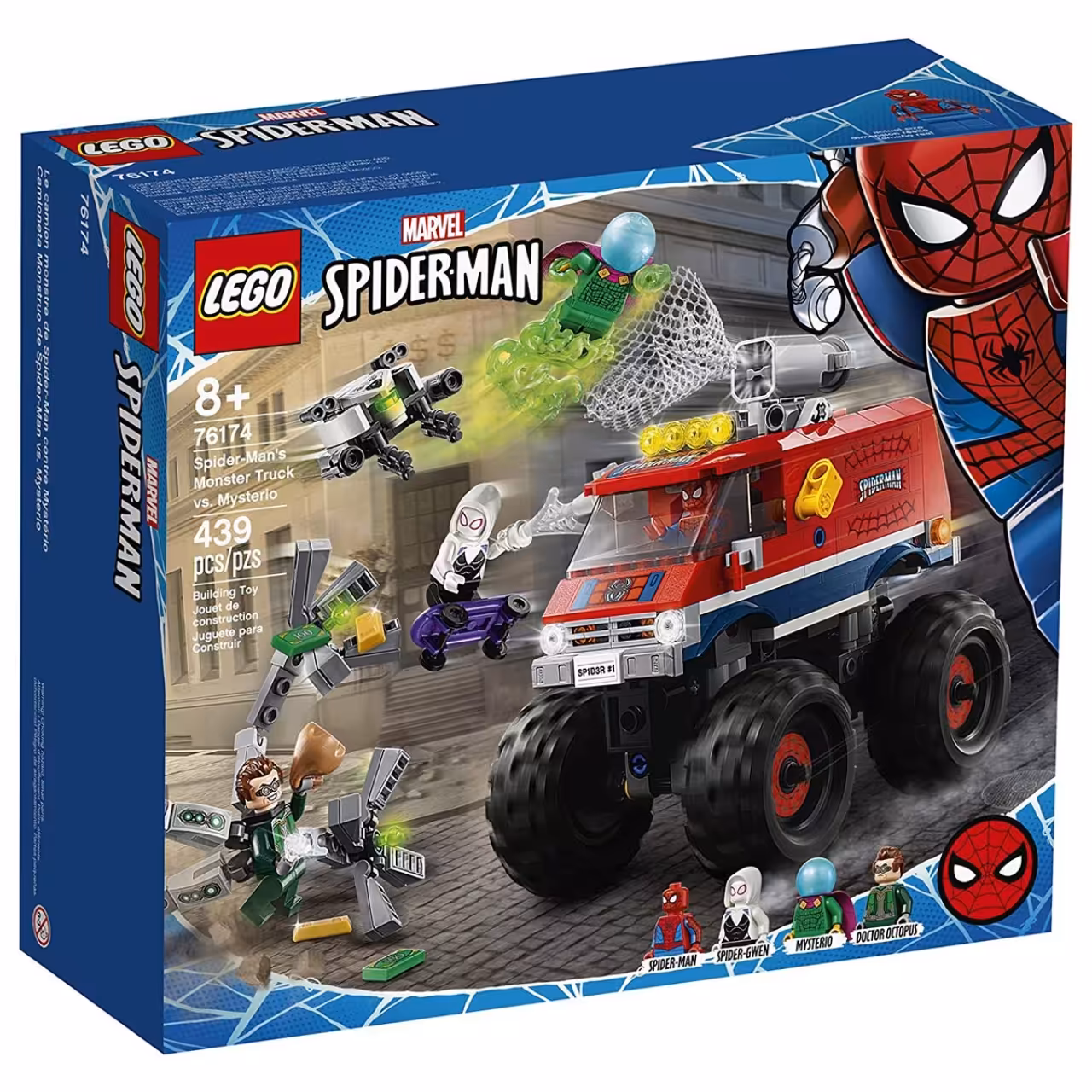 لگو سری Spider-Man کد 76174