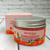  ماسک صورت شب ضد پیری حاوی انار قرمز120میل بیوآکوا 