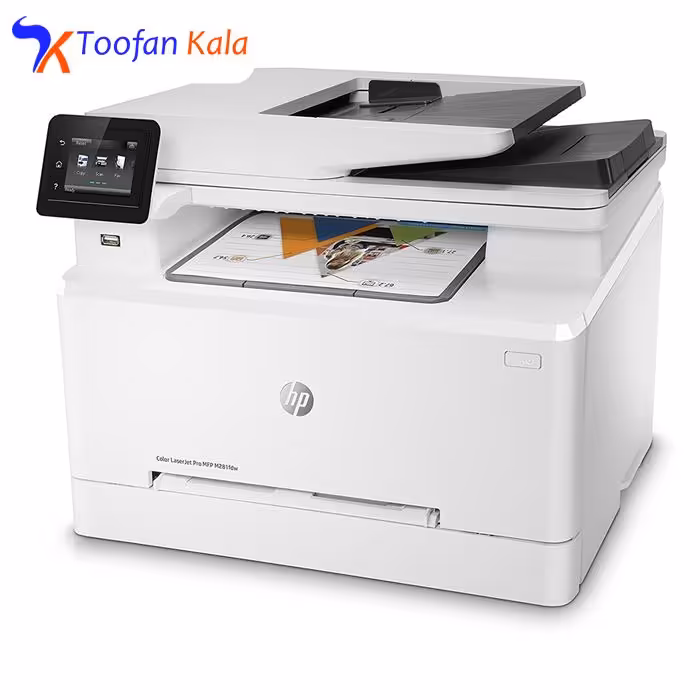 پرینتر رنگی لیزری اچ پی مدل LaserJet Pro MFP M 281fdw