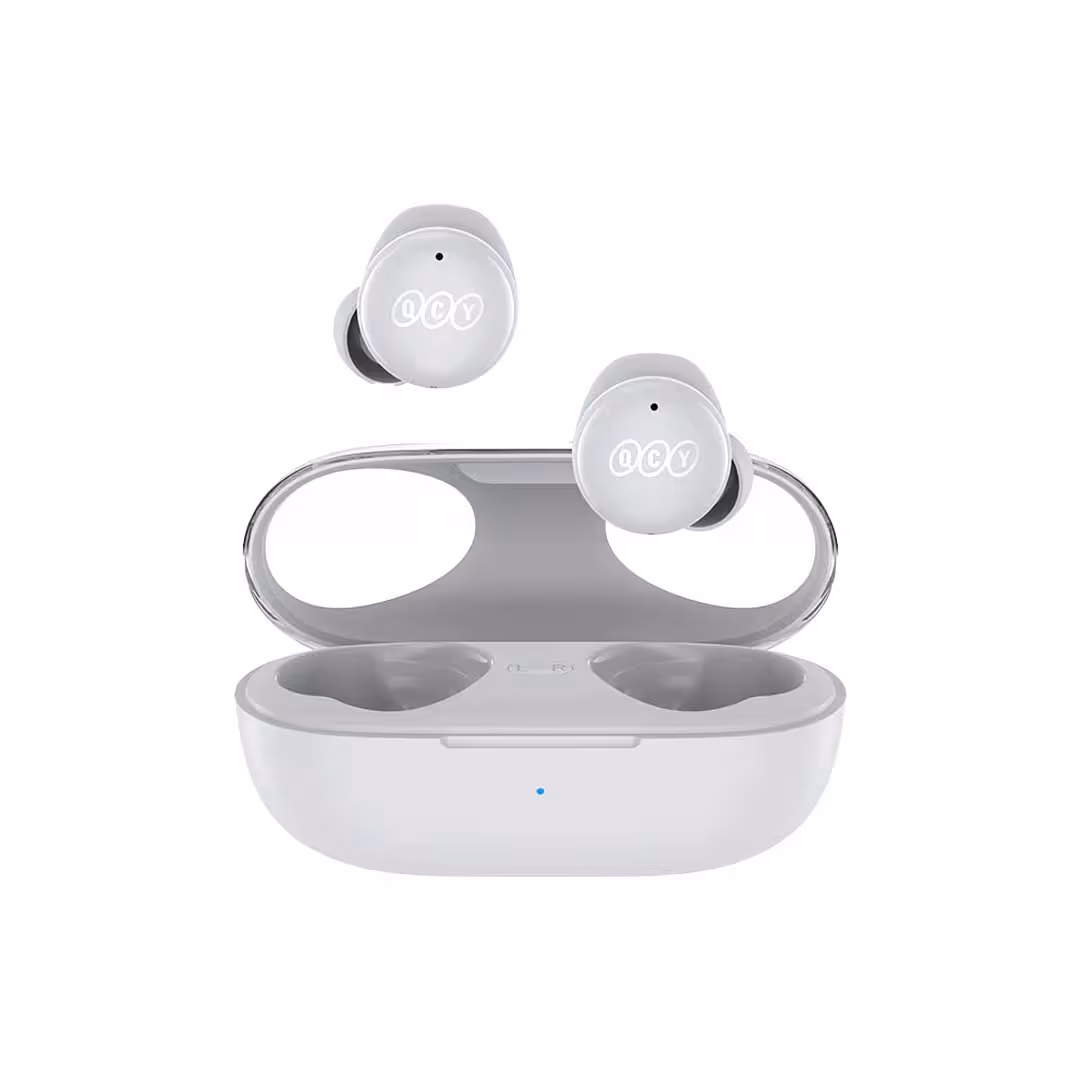 هندزفری بلوتوثی QCY مدل T17S - سفید