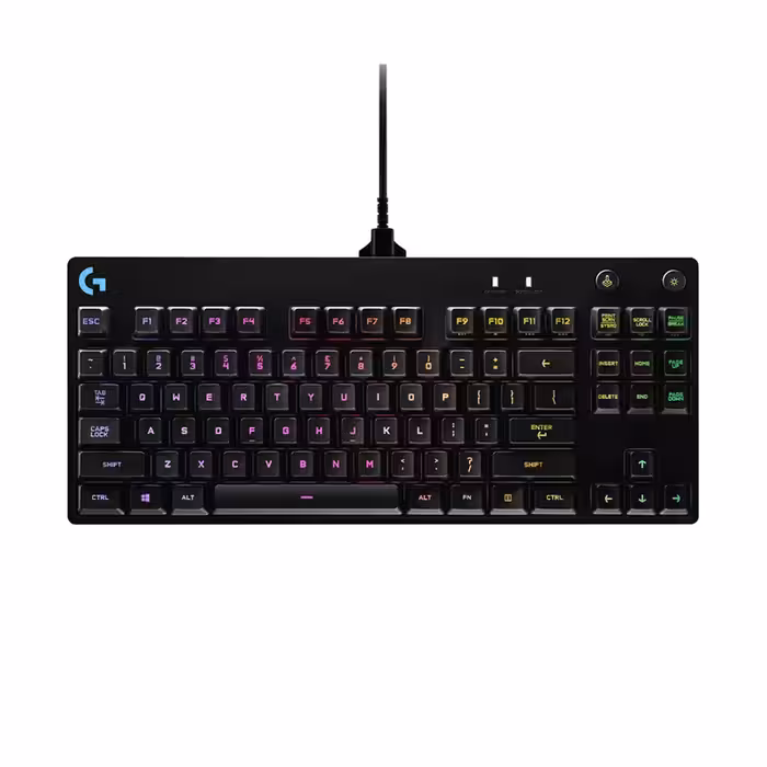 خرید و قیمت کیبورد گیمینگ لاجیتک مدل G Pro