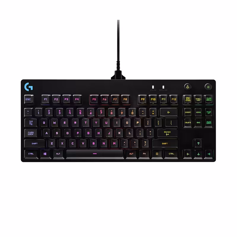 خرید و قیمت کیبورد گیمینگ لاجیتک مدل G Pro