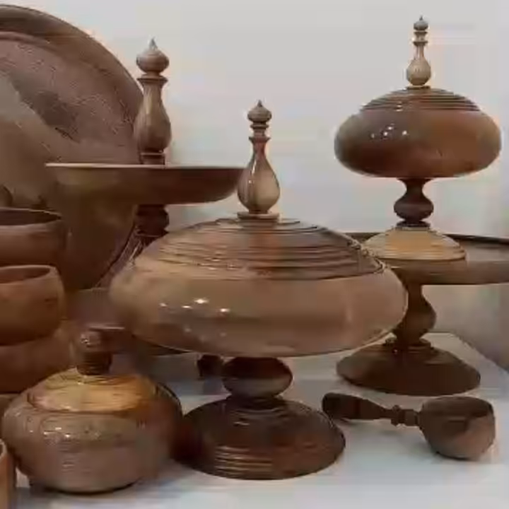 سرویس پذیرایی چوبی