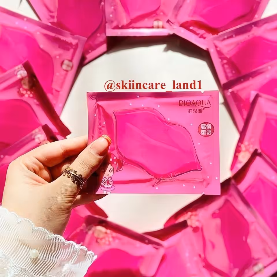 ماسک ورقه ای آبرسان ترمیم کننده رفع خشکی لب بیوآکوا