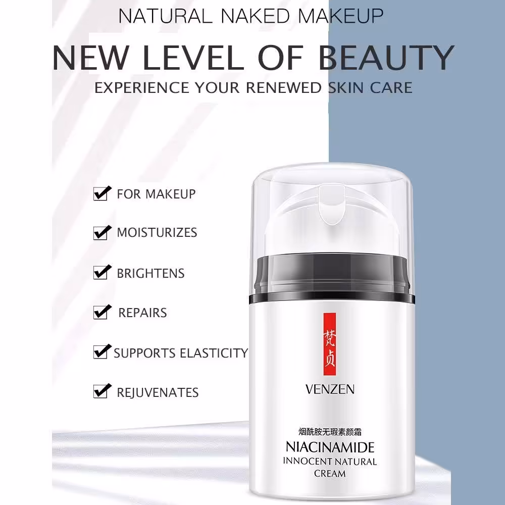 کرم صورت پمپی آبرسان طبیعی نیاسینامیدونزن