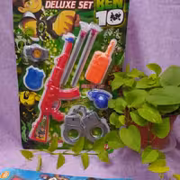 اسباب بازی تفنگ و دستبند روکارتی 