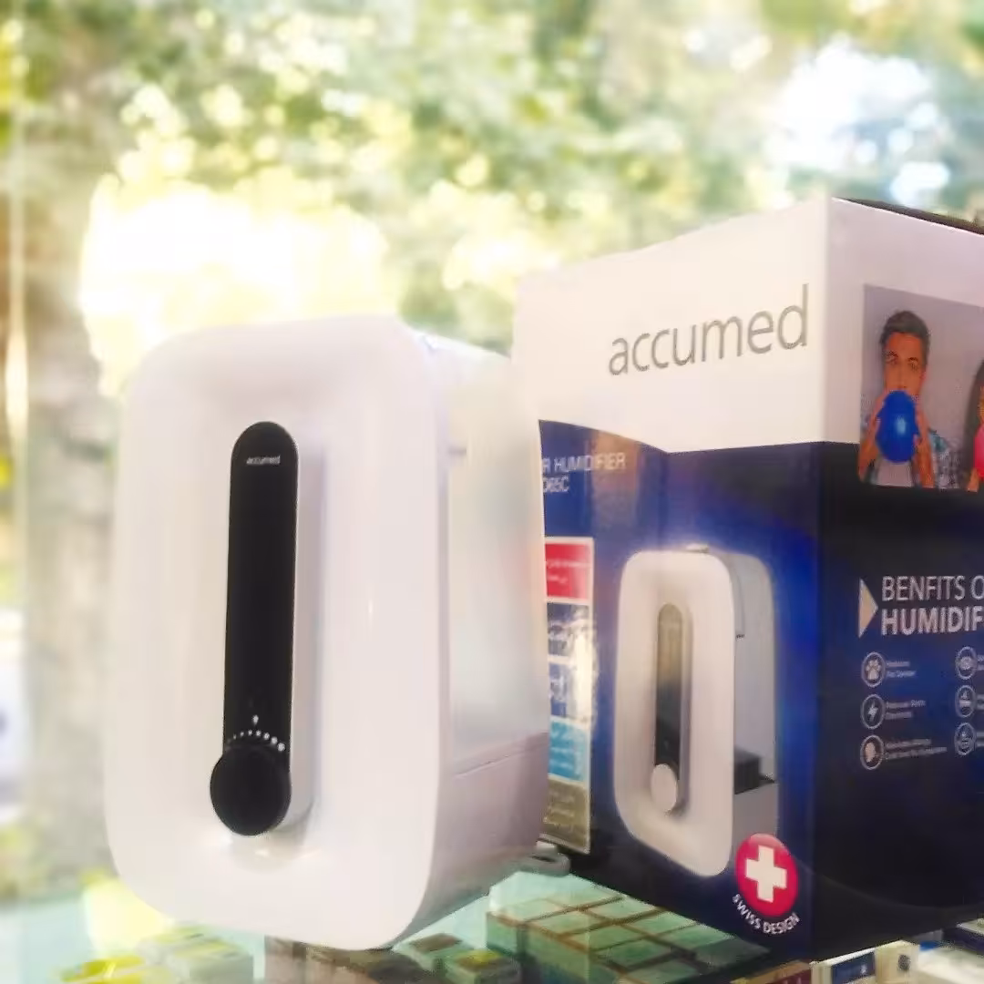 بخورسرد اکیومد accumed MD65c مخزن7لیتری بخور سرد