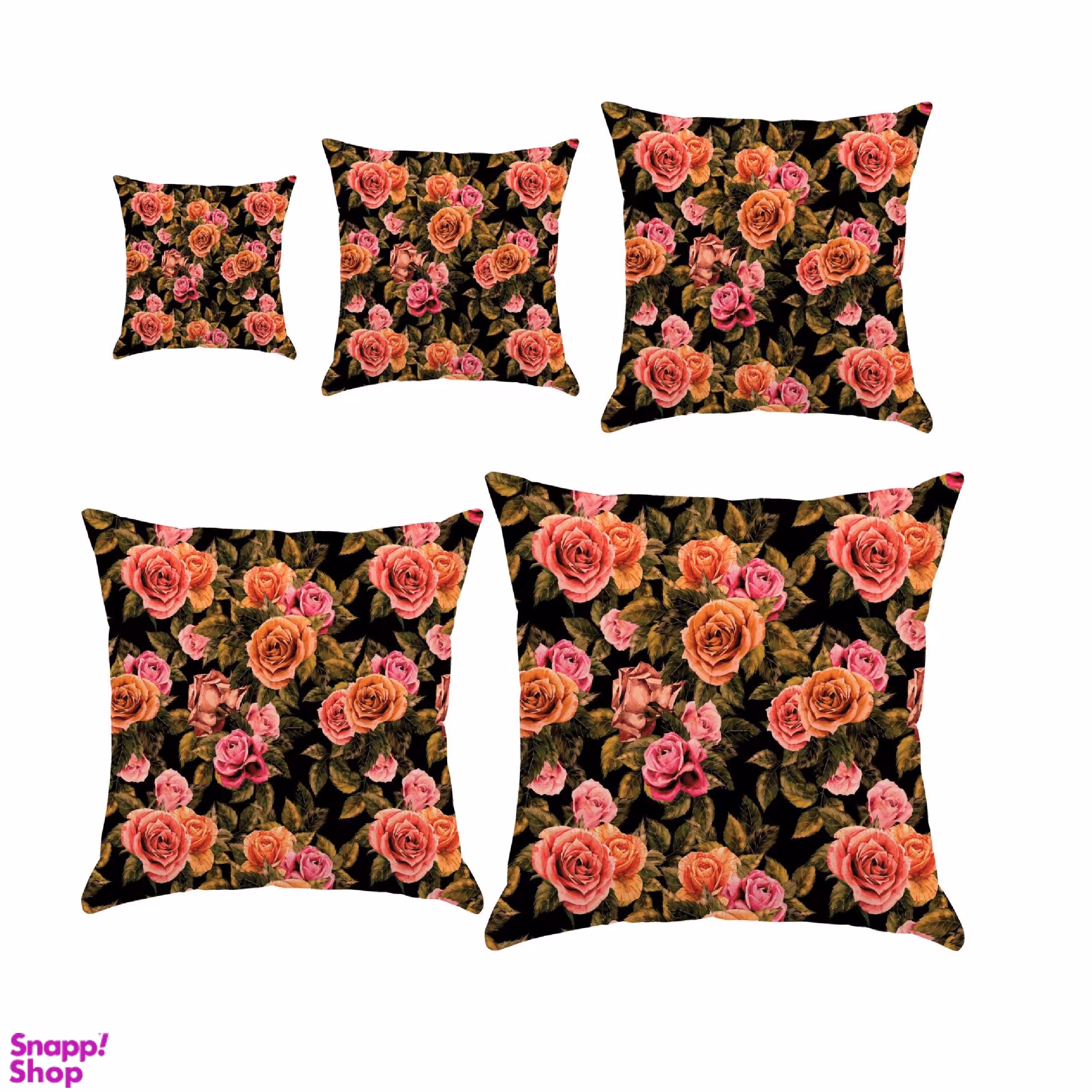 کوسن مدل S5-10809 مجموعه 5 عددی چند رنگ