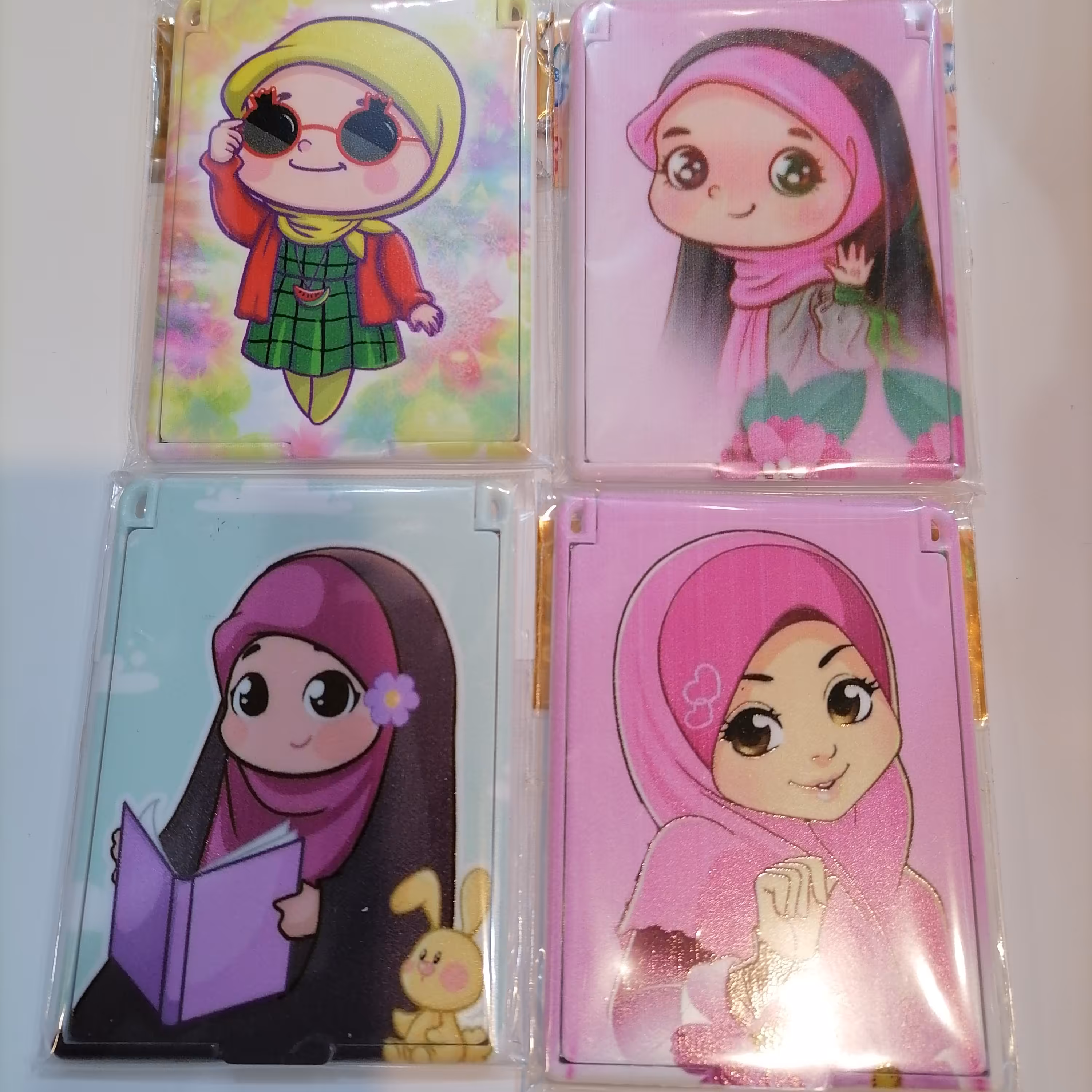 آینه طرح حجاب کودکانه تاشو