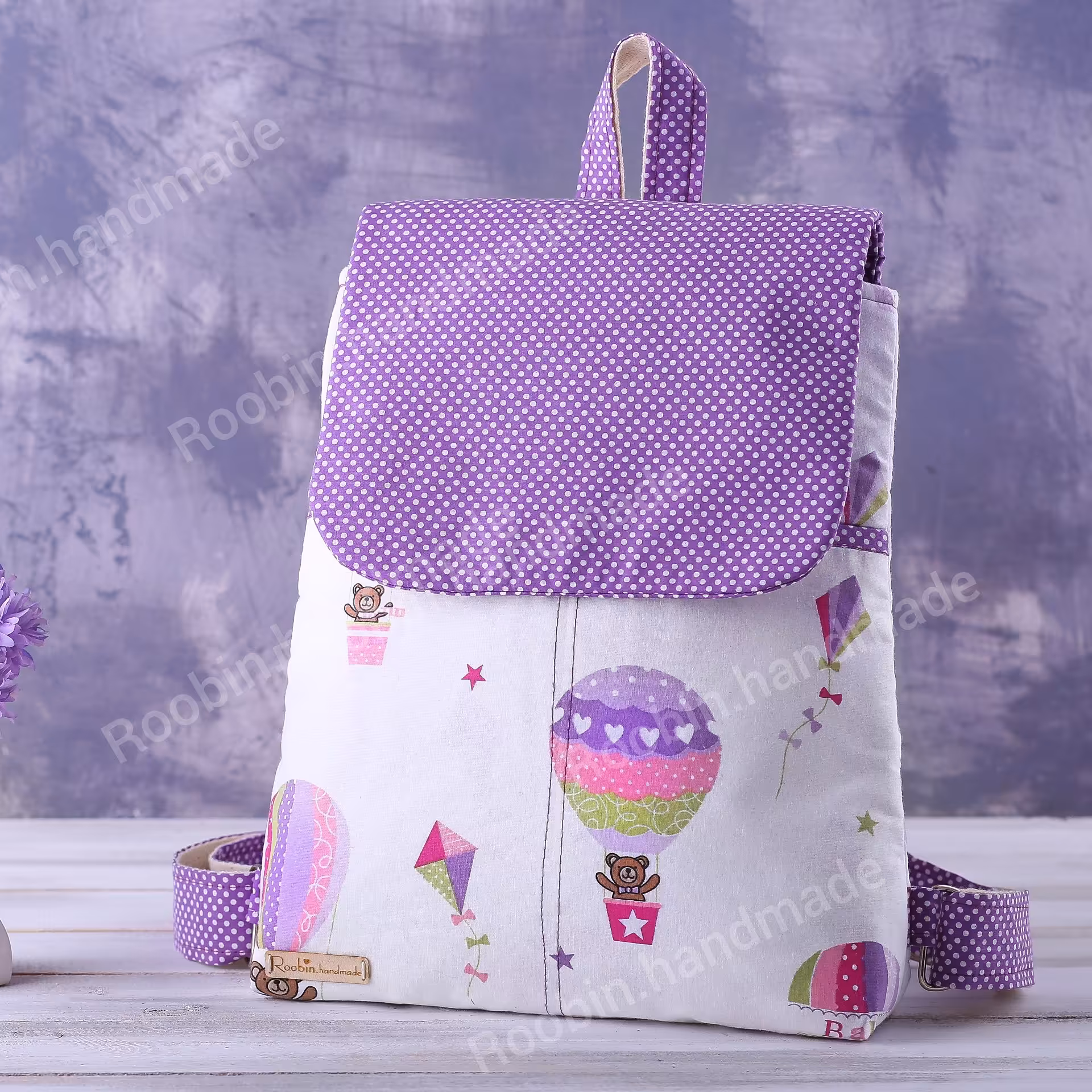 کوله فانتزی کودک طرح بالن