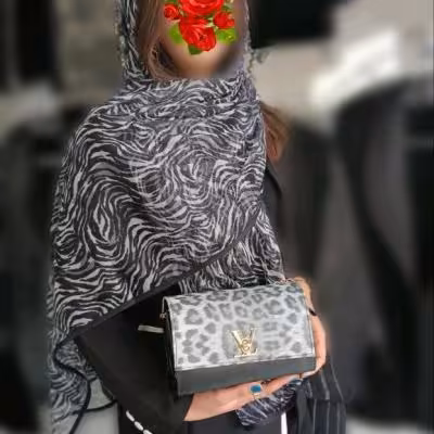 ست کیف و شال