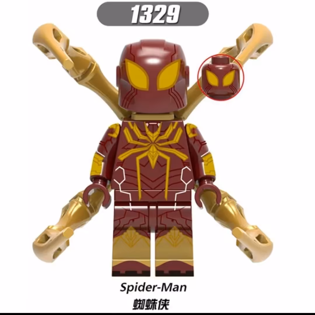 لگو اسپایدرمن سری جدید 