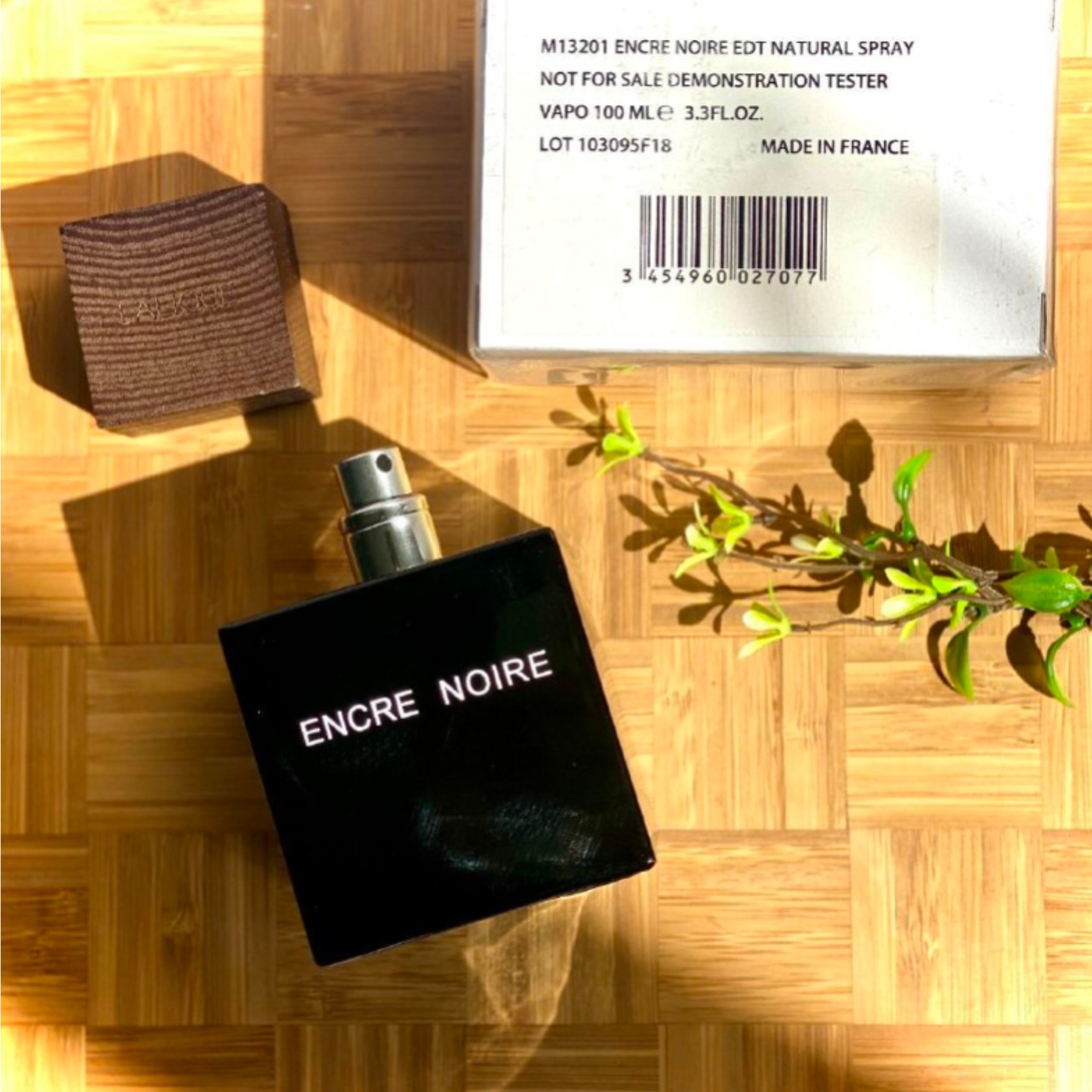 100میل ادکلن مردانه آنکر نویر lalique encre noire . ادو تویلت ناتالی لورسن عطر چوب معطر طبع گرم و تلخ