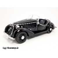 ماشین فلزی ایودی رودستر مشکی  1936audi roadster