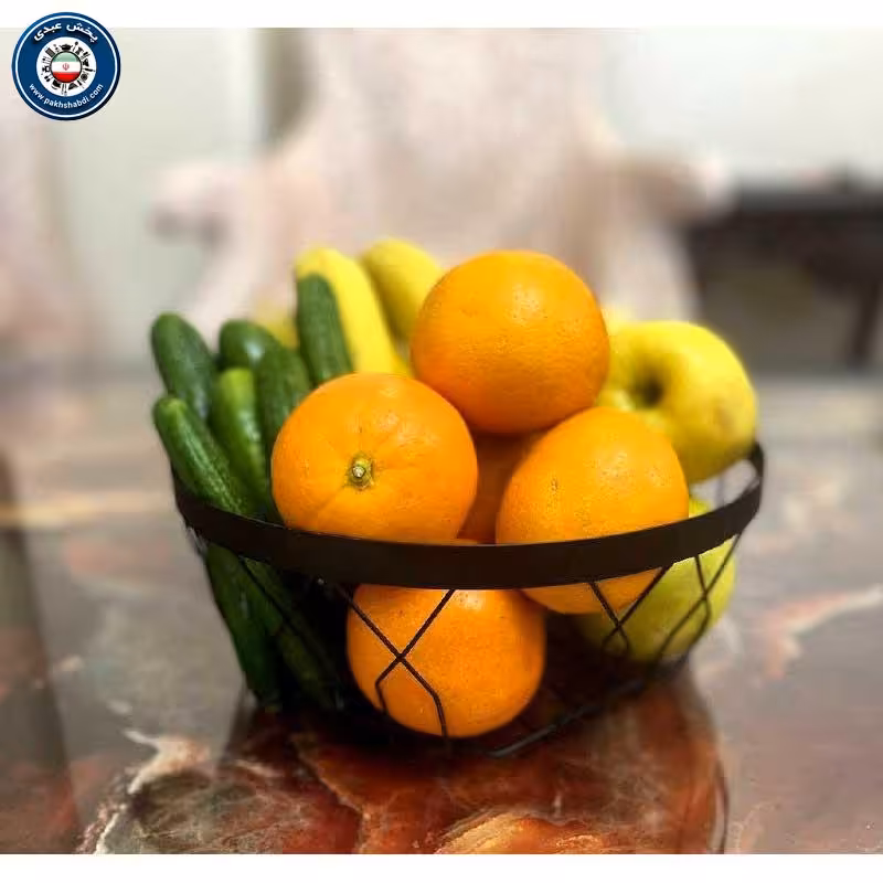 سبد میوه فلزی مدل 6197