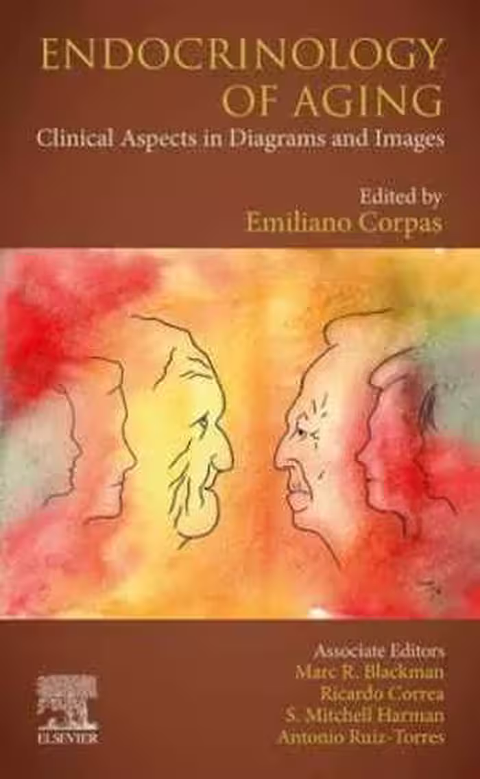 [PDF] دانلود کتاب Endocrinology Of Aging, 2020