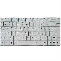 کیبورد لپ تاپ ایسوس Eee PC 900 سفید اینترکوچک بدون فریم