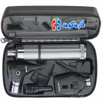 ست معاینه اتوسکوپ و افتالموسکوپ ولش آلن مدل 97150BI