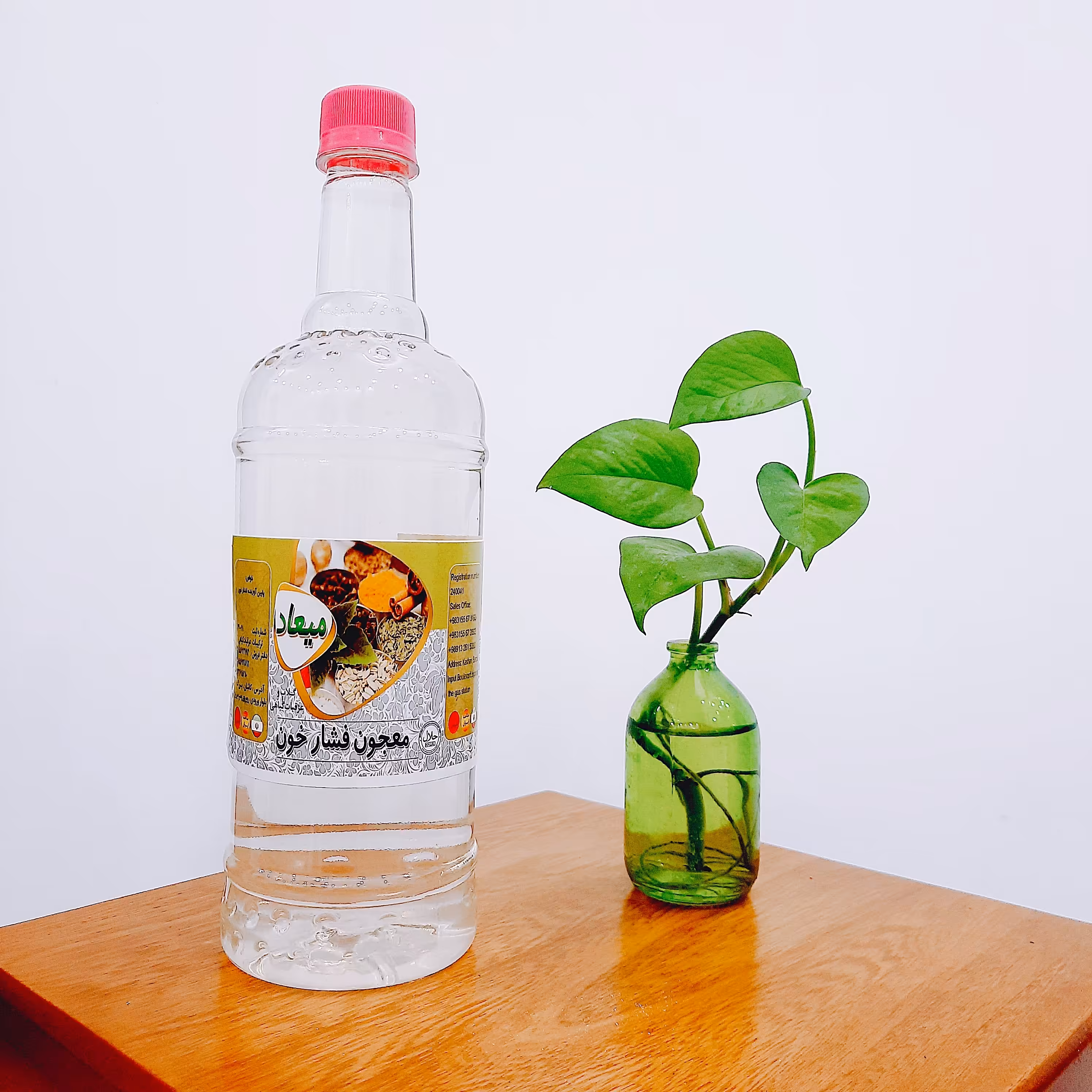 معجون فشار خون میعاد (یک لیتری)