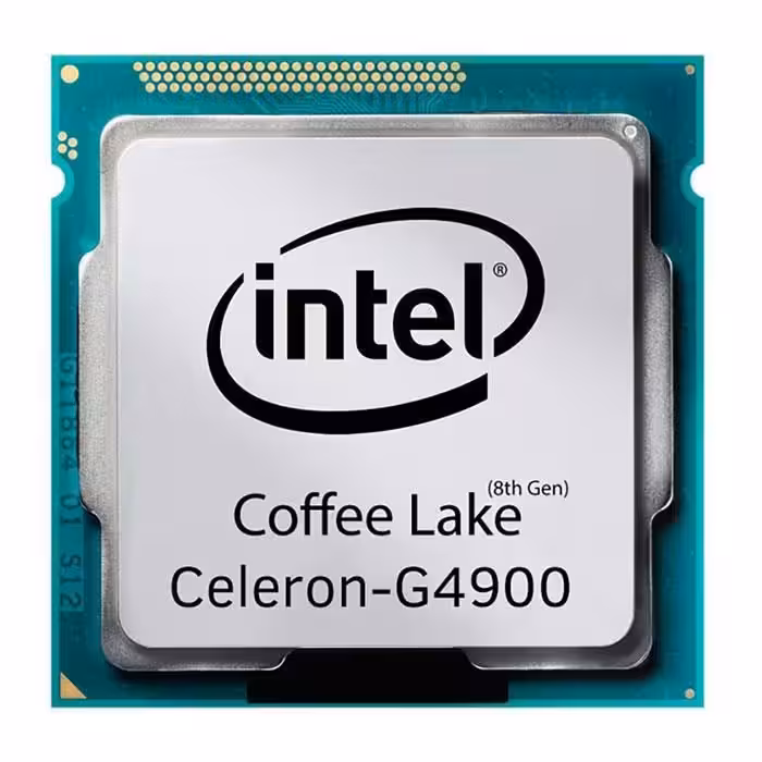 سی پی یو اینتل بدون باکس Celeron G4900 CPU