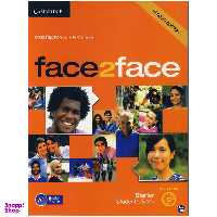 کتاب face 2 face Starter اثر Chris Redston and Gillie Cunningham انتشارات زبان مهر