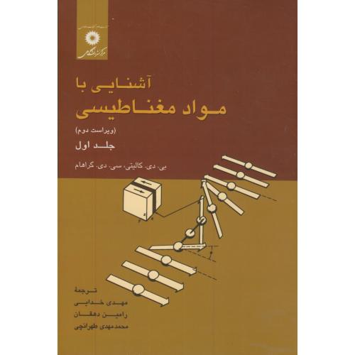 کتاب آشنایی با مواد مغناطیسی ج1