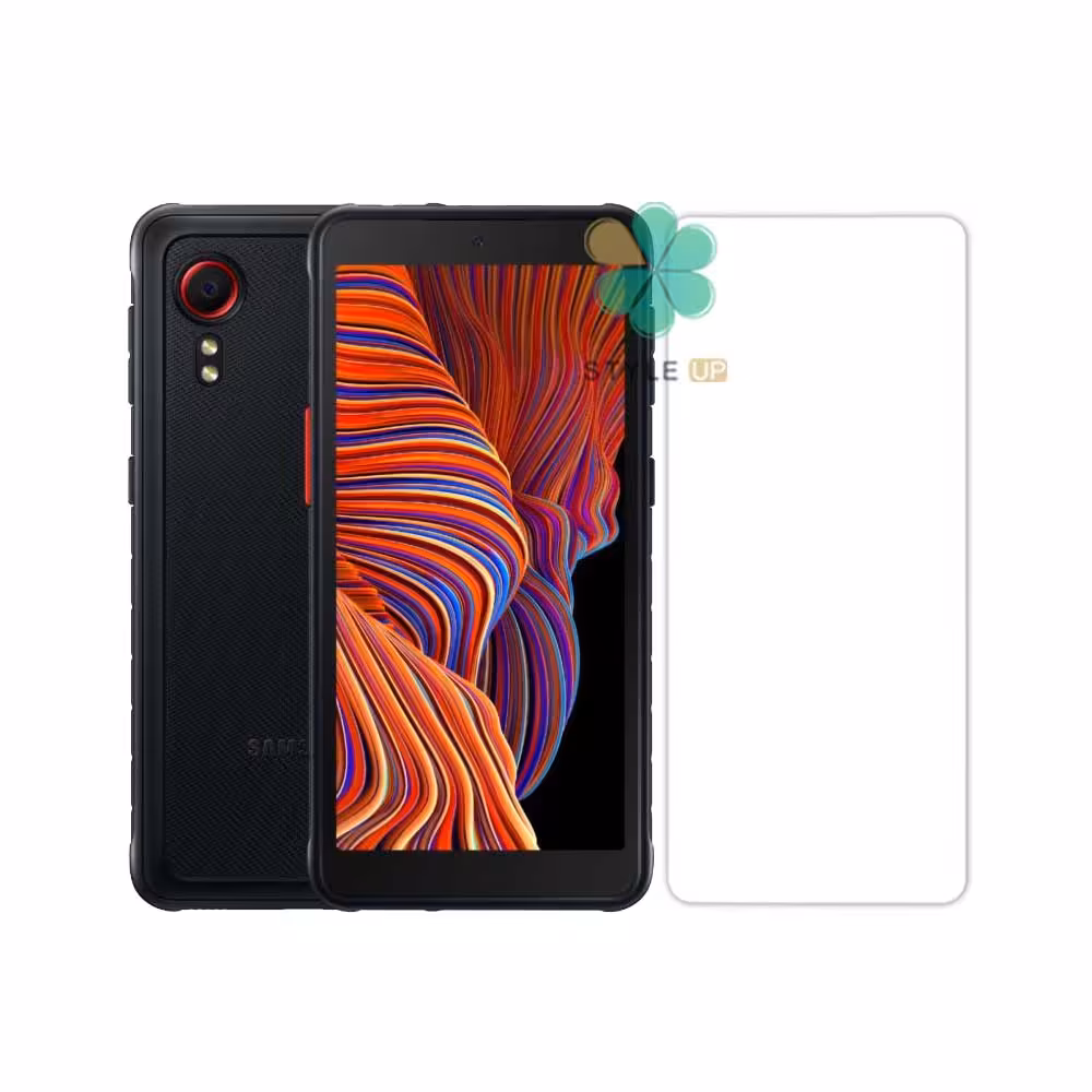 محافظ صفحه گلس گوشی سامسونگ Samsung Galaxy Xcover 5 مدل 2.5D