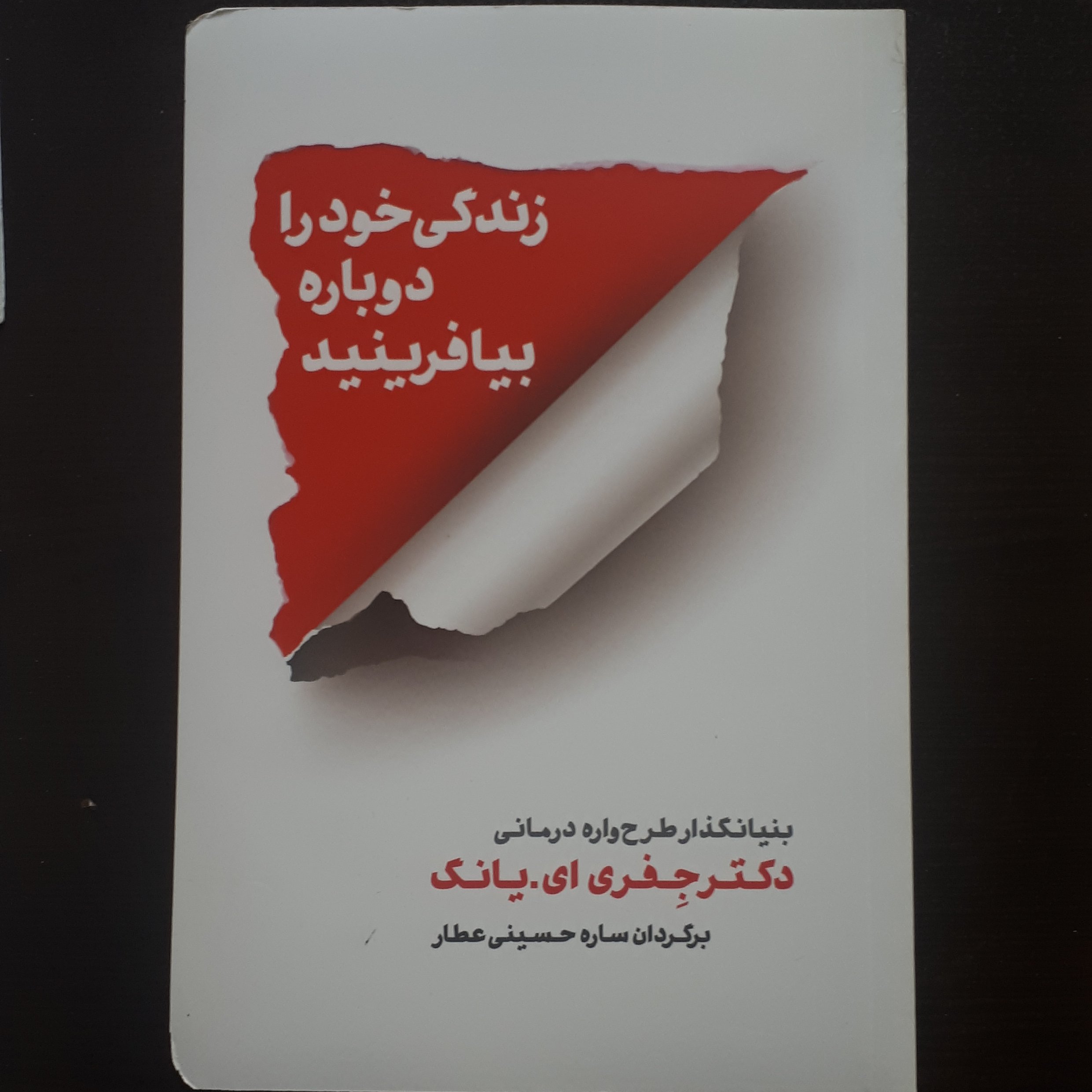 کتاب زندگی خود را دوباره بیافرینید