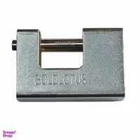 قفل کتابی گلد لتوس مدل 90 MM